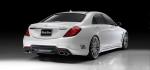 Mercedes-Benz S-Class Black Bison by Wald 2014 года